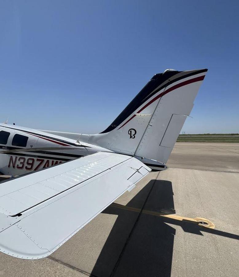 Used 1980 Beechcraft 58P Baron