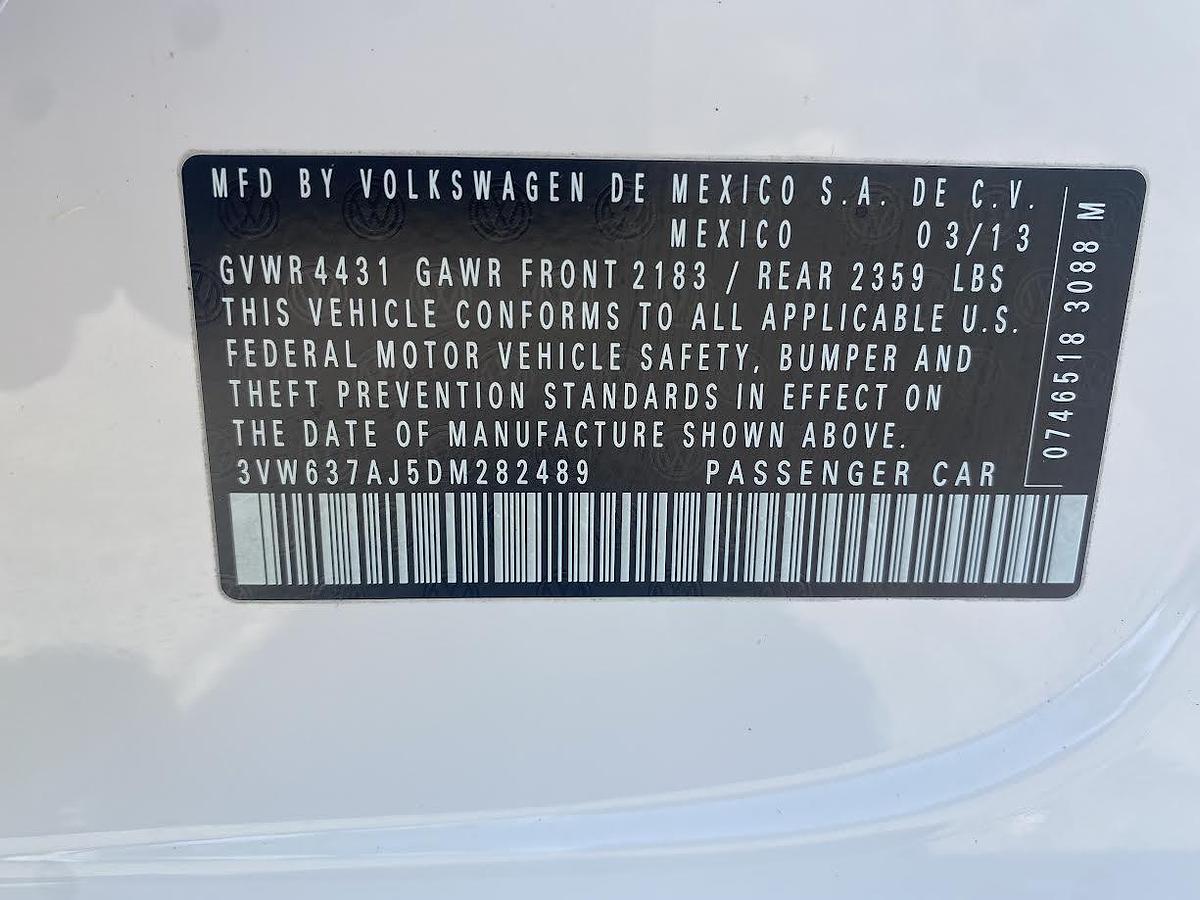 Used 2013 Volkswagen Jetta Hybrid SEL Premium