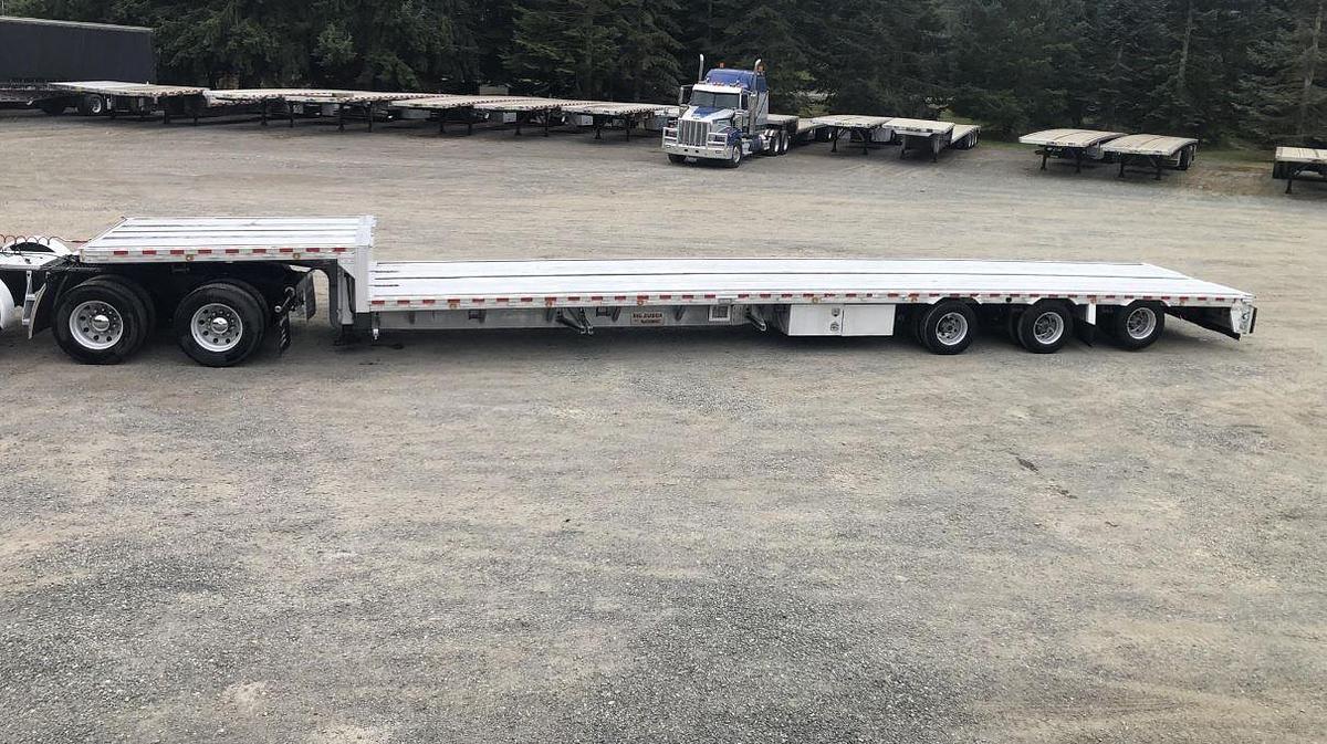 Used 2016 Reitnouer Big Bubba Drop Deck Trailer