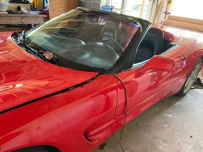 Used 2002 Chevrolet Corvette