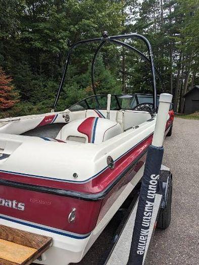 Used 1996 Malibu Sunsetter LX Ski Boat