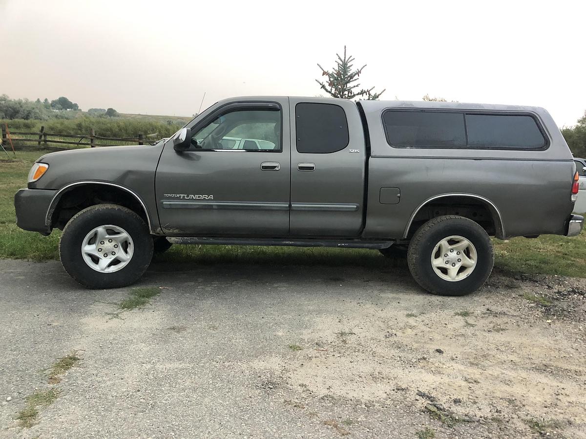 Used 2003 Toyota Tundra SR5 4WD