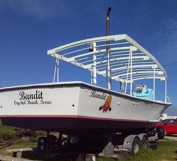 Used 1973 Stableton Commercial Shrimp Boat