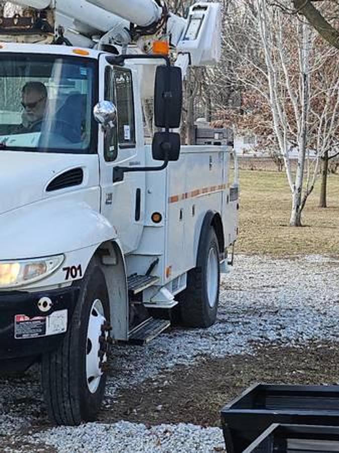 Used 2006 International Bucket Truck