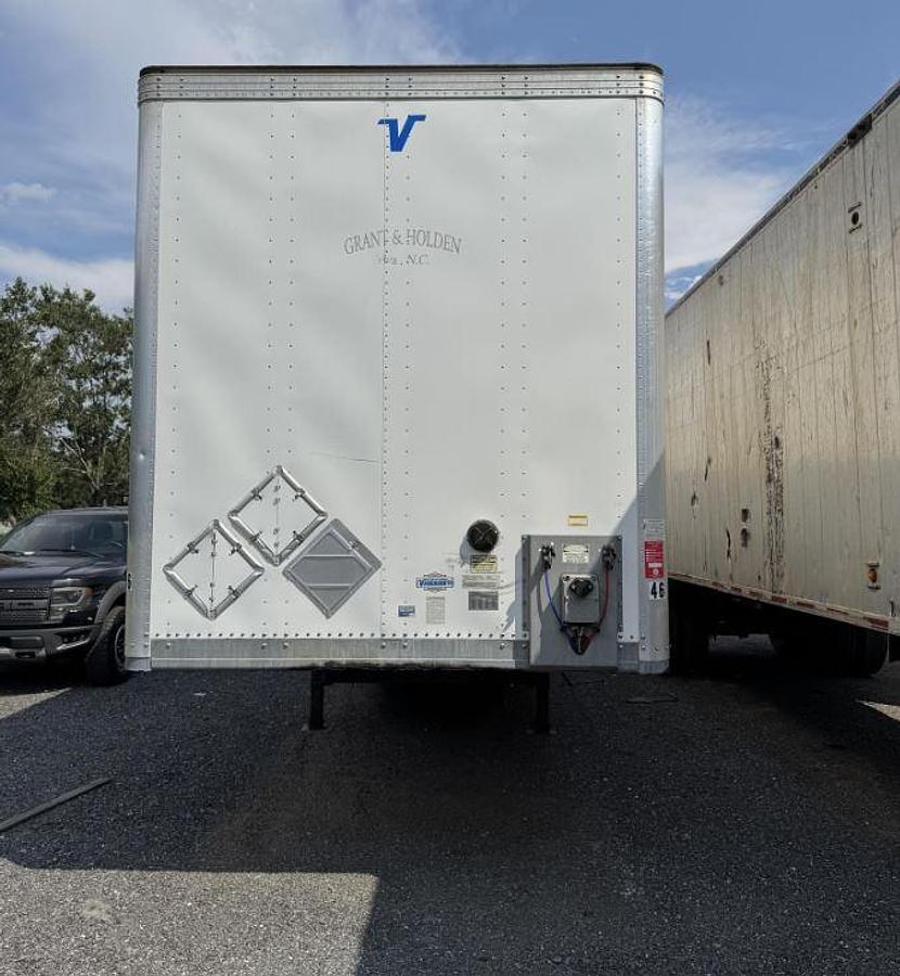 Used 2021 VANGUARD 53 ft x 102 in Dry Van Trailer
