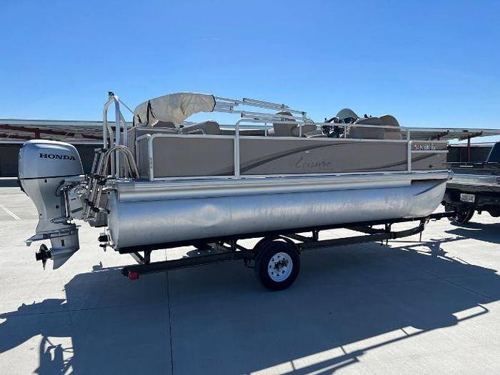 Used 2014 Premiere Leisure 200 Pontoon Boat