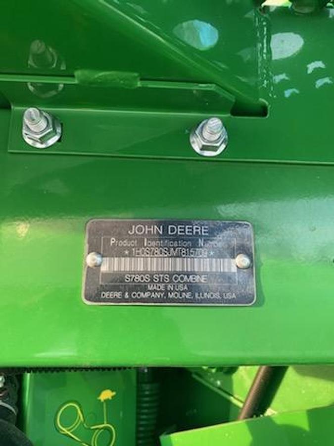 Used 2021 John Deere S780
