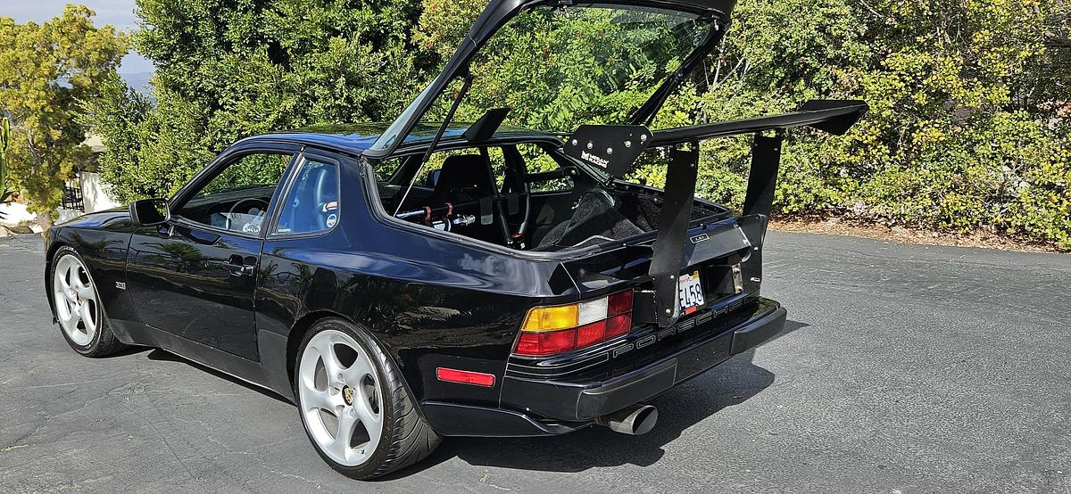 Used 1984 Porsche 944 Turbo Coupe