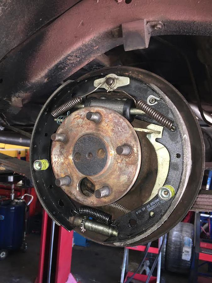 Used 1956 Ford Custom Line Victory