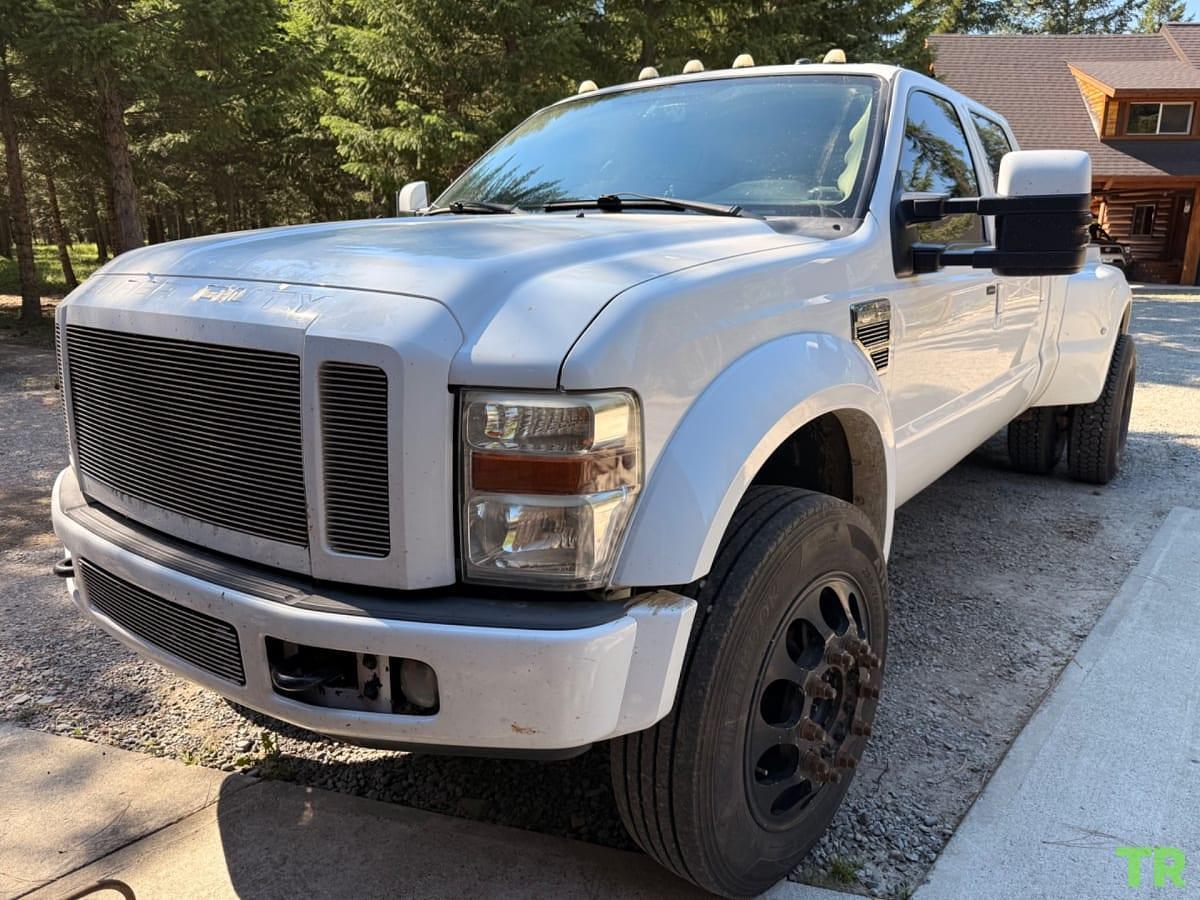 Used 2008 Ford F-450 King Ranch 4x4 Pickup Truck
