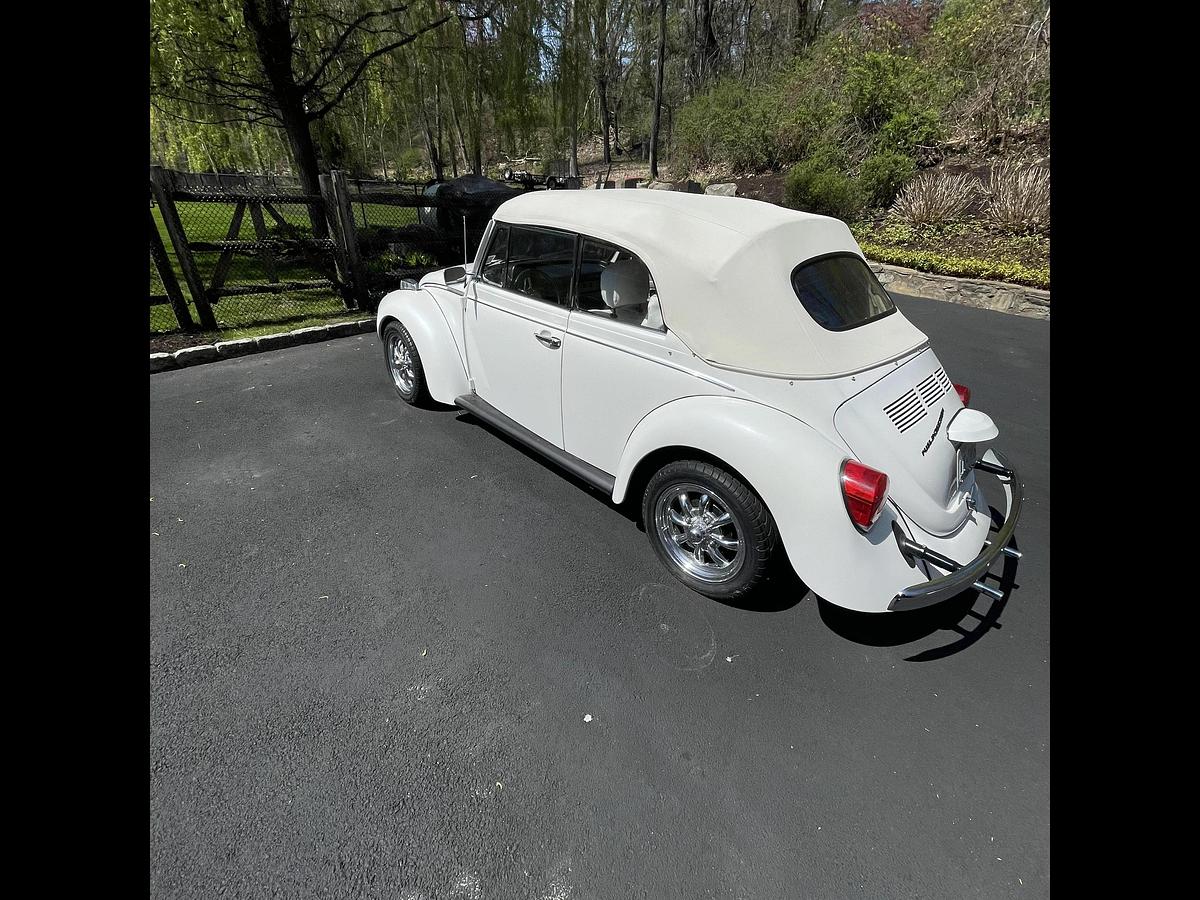 Used 1979 Volkswagen Super Beetle Convertible with 49k original miles