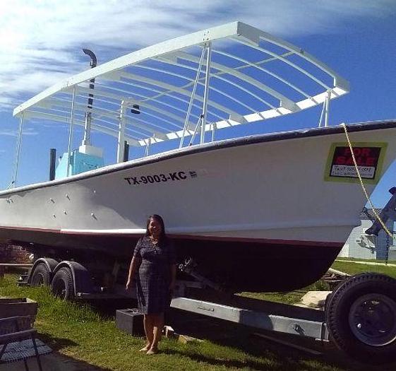 Used 1973 Stableton Commercial Shrimp Boat