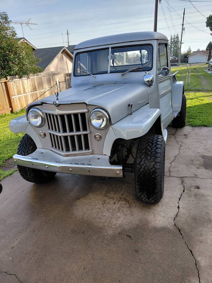 Used 1953 Jeep Willys