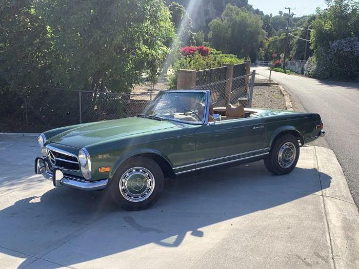 Used 1968 Mercedes Benz 280 SL Convertible