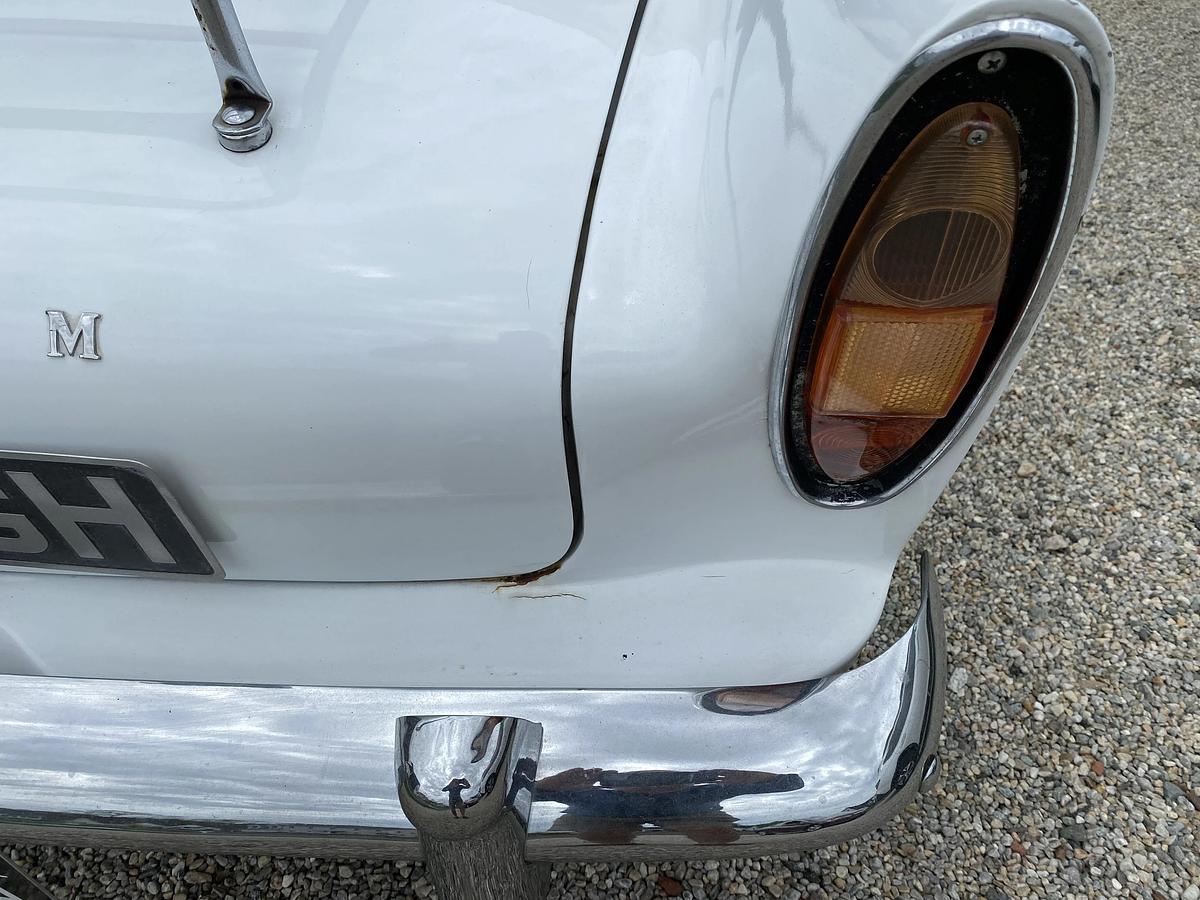 Used 1963 Sunbeam Alpine Series II Convertible
