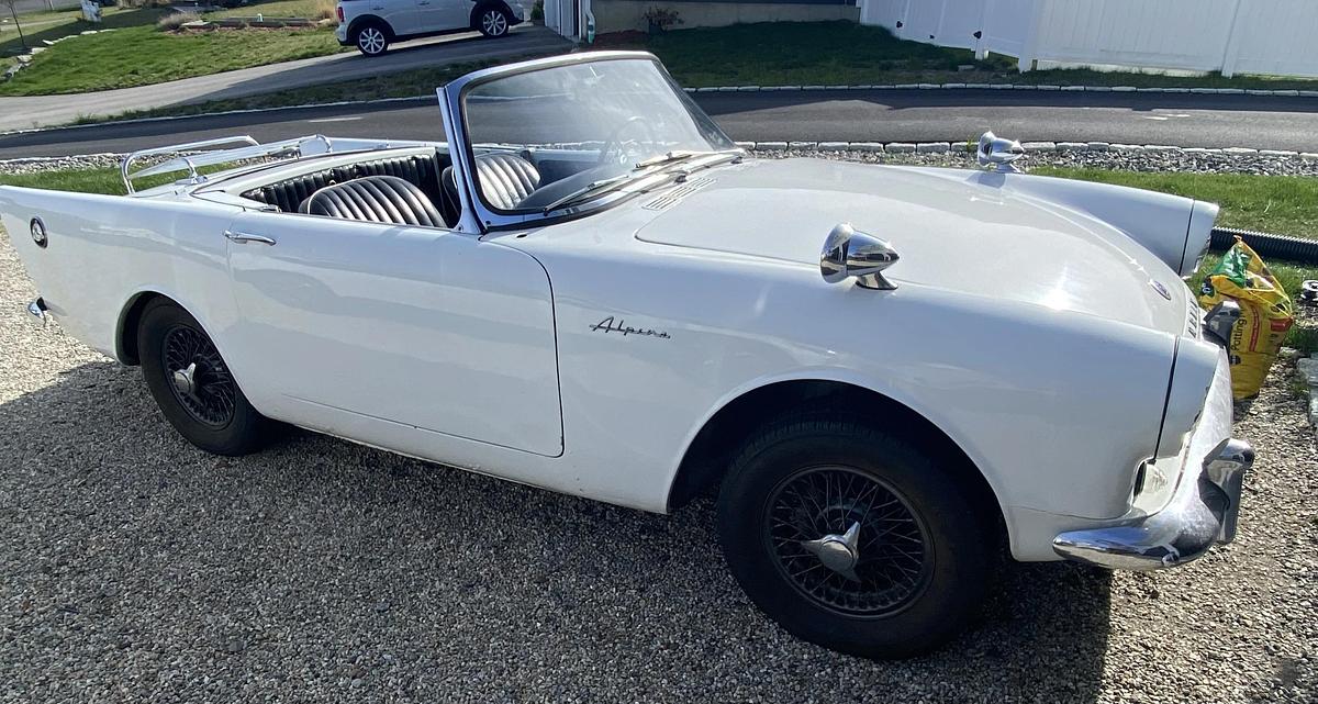 Used 1963 Sunbeam Alpine Series II Convertible