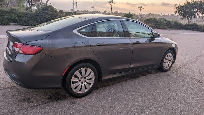 Used 2015 Chrysler 200 LX