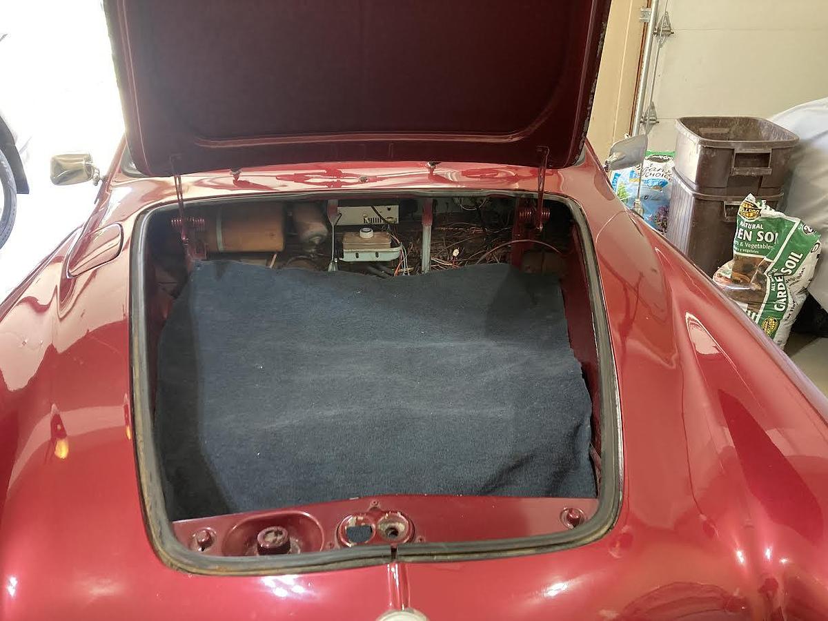 Used 1969 Volkswagen Karmann Ghia