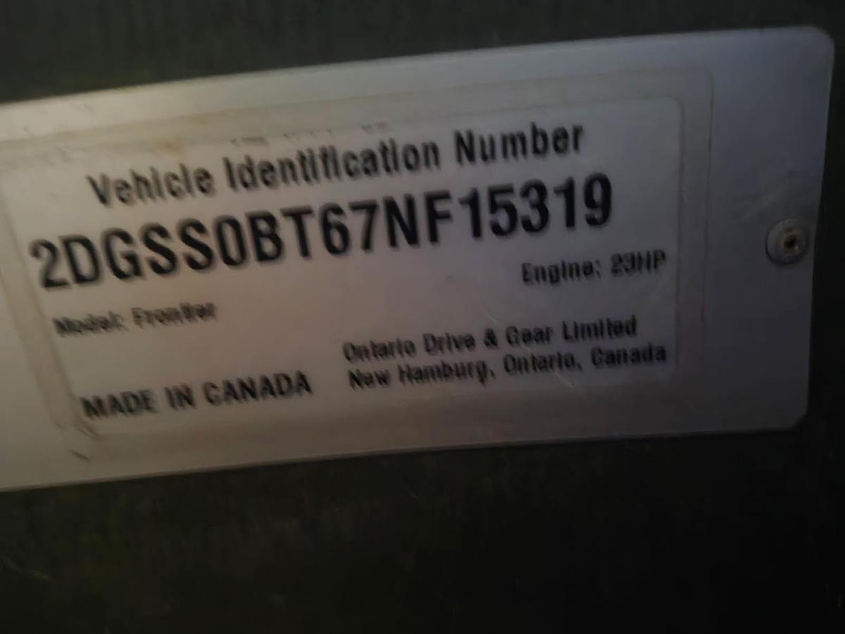 Used 2006 Argo Frontier