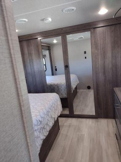 Used 2021 Grand Design Solitude S Class 3950BH