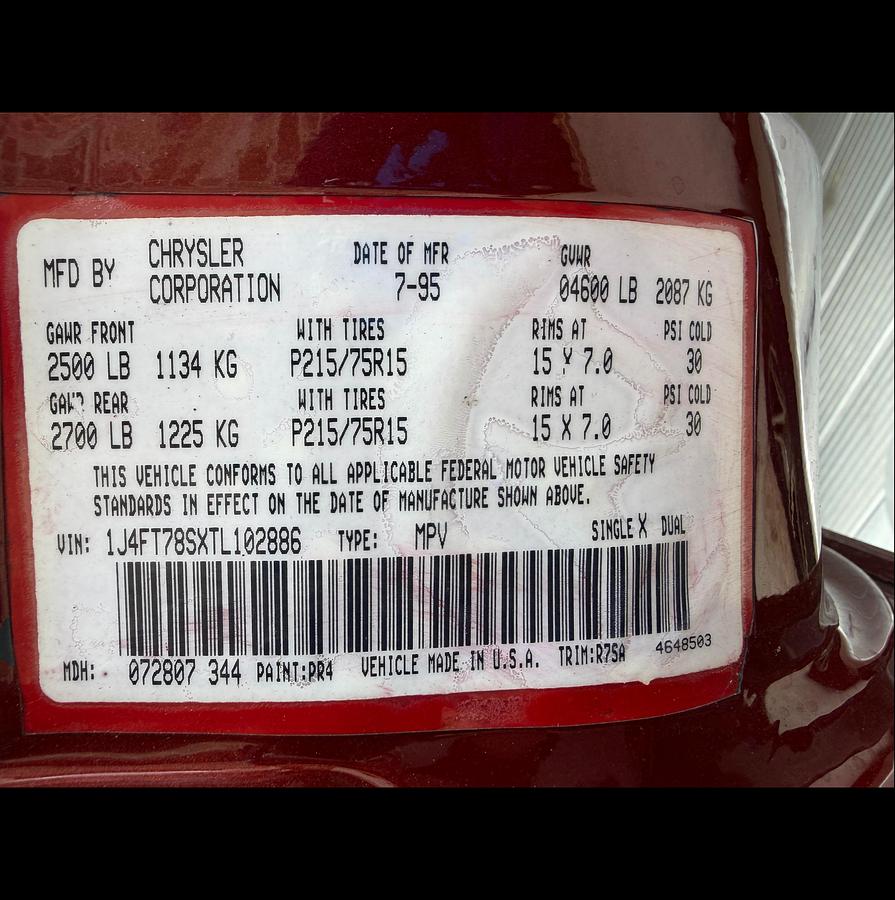 Used 1996 Jeep Cherokee 2WD 4-Door