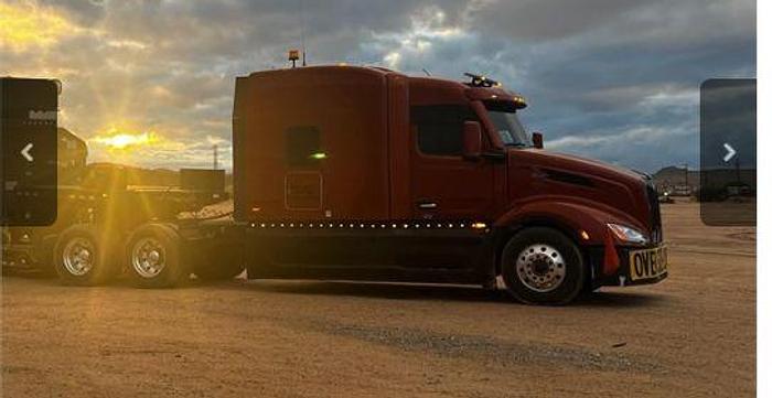 Used 2023 Peterbilt 579 Sleeper