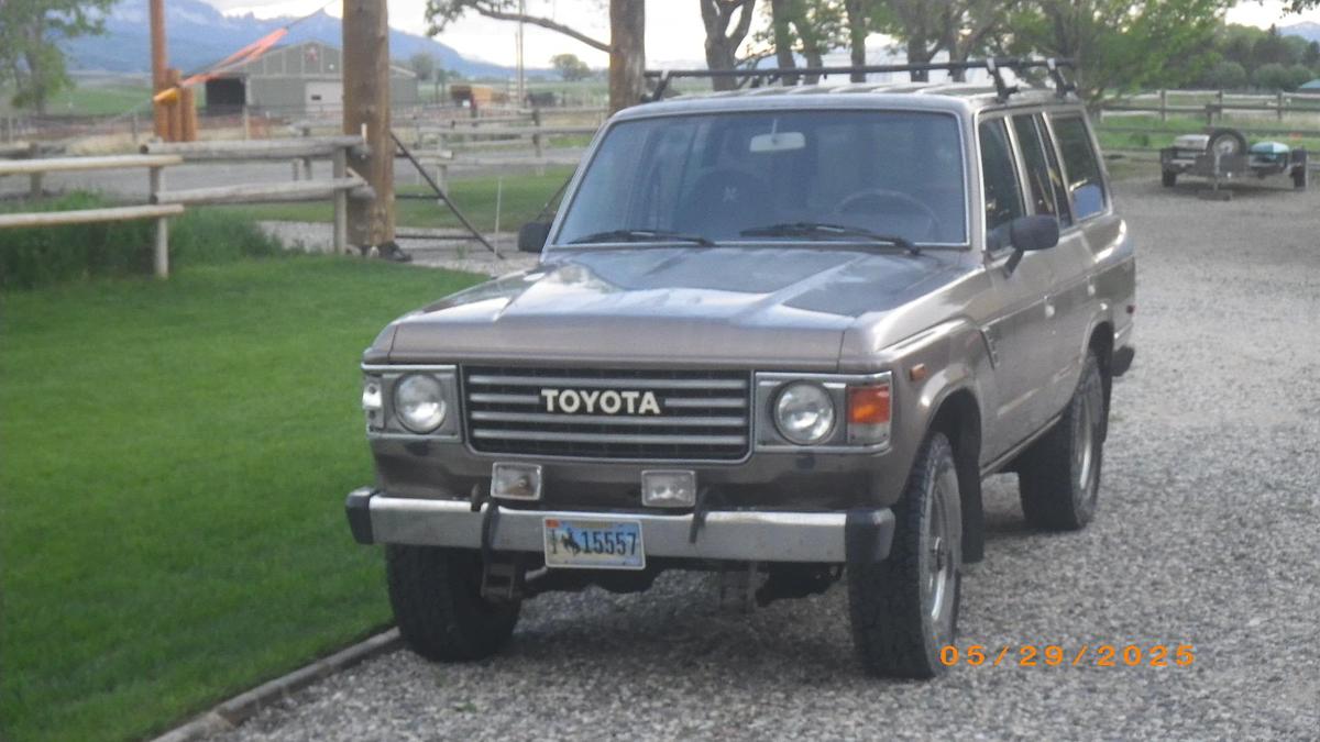 Used 1985 Toyota Land Cruiser