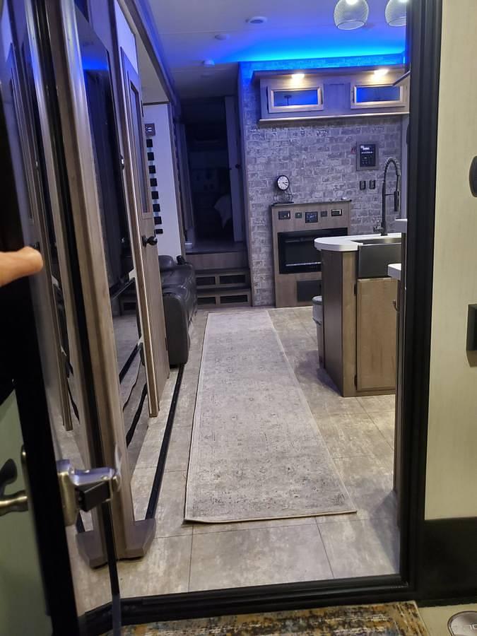 Used 2022 Forest River Vengeance Rogue Armored 371A13 Toy Hauler