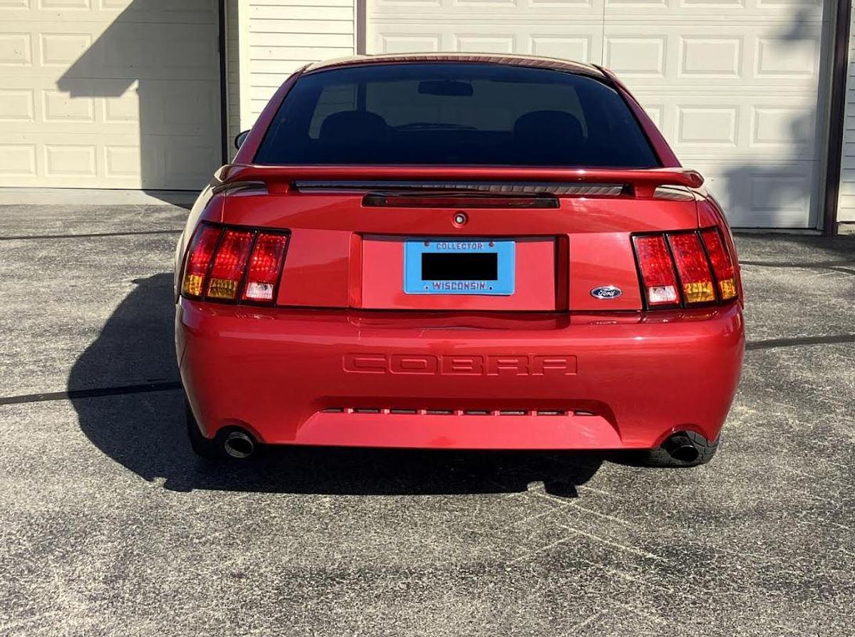 Used 2001 Ford Mustang Cobra SVT