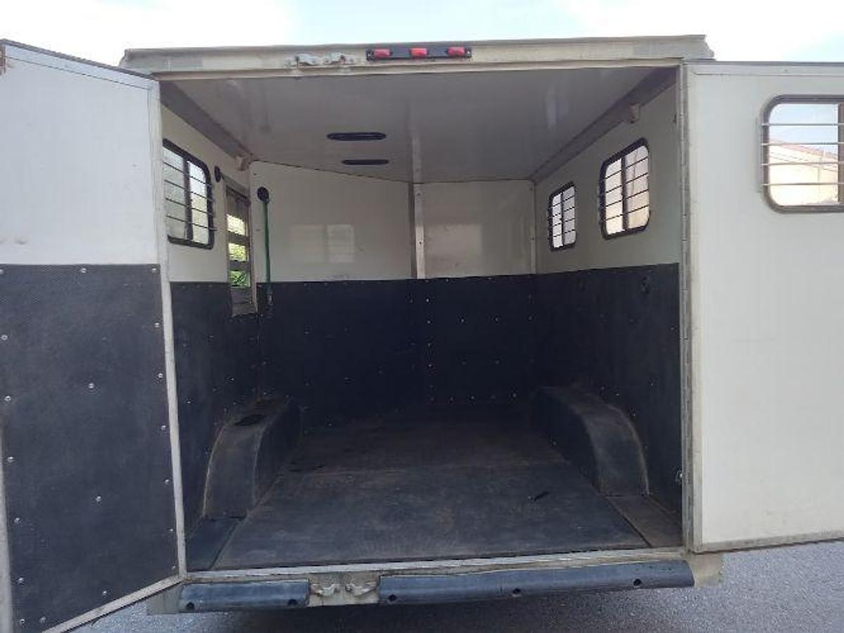 Used 1995 Freightliner FL60 & 1995 Colin Arndt Horse Trailer with LQ's