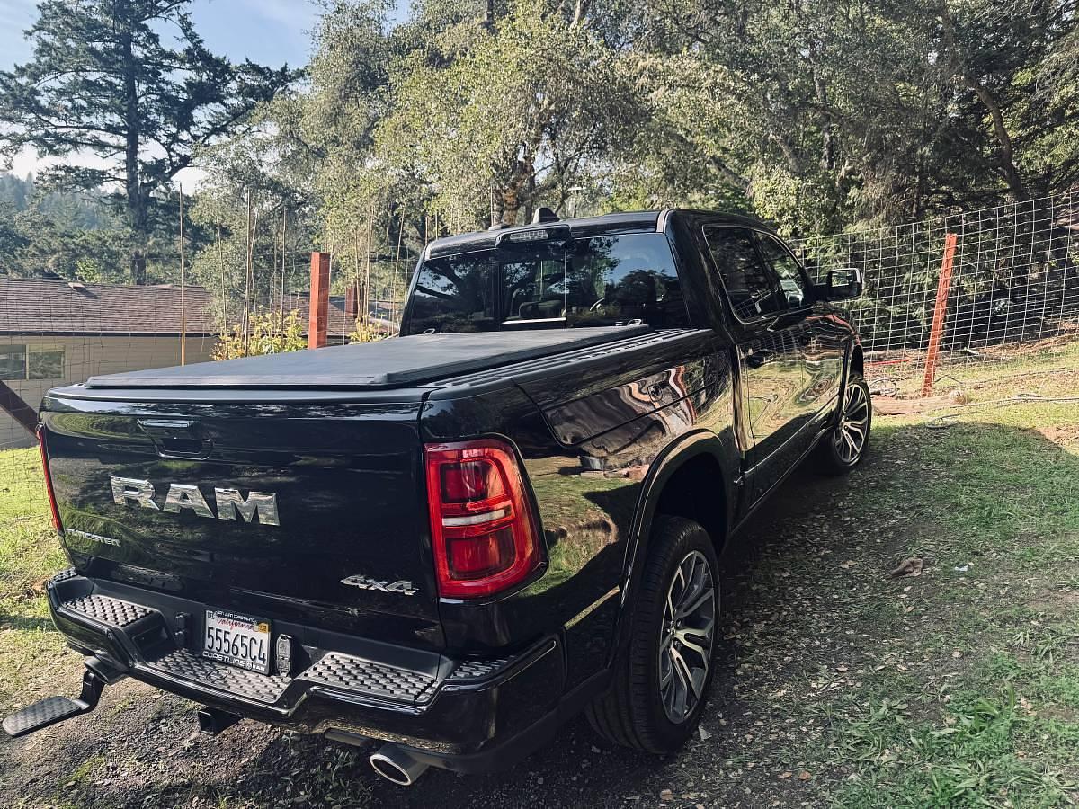 Used 2025 RAM 1500 Tungsten Crew Cab SWB 4X4