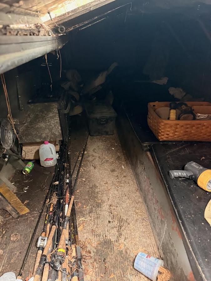 Used 18-Foot All-Welded Hunting Boat