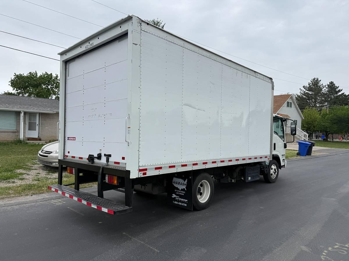 Used 2022 Isuzu NPR HD Box Truck