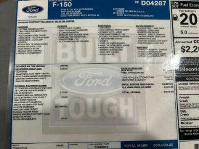 Used 2023 Ford F150 XLT