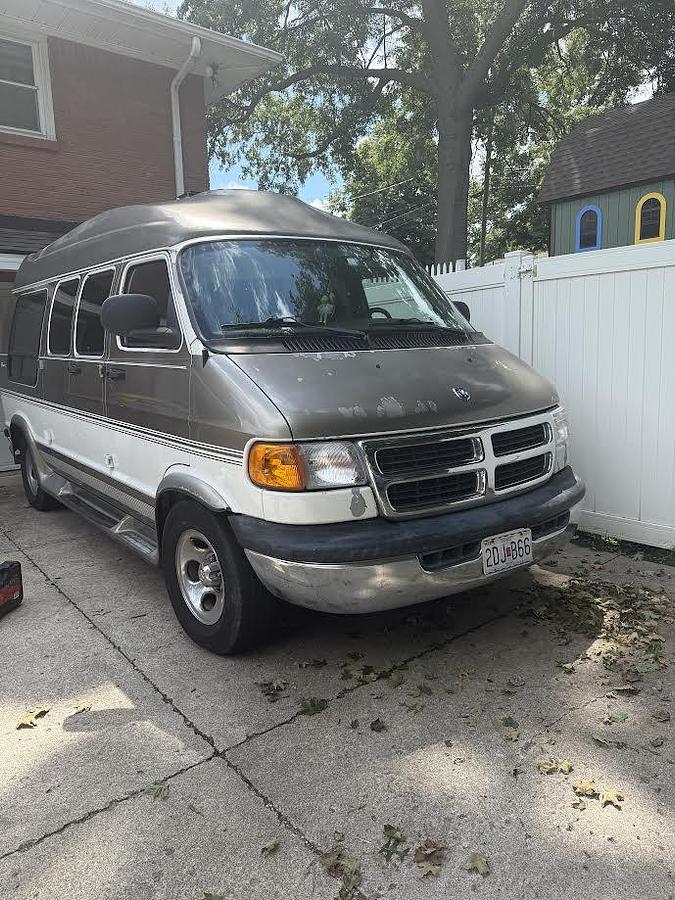 Used 2003 Dodge 1500 Camper Van Fully Converted