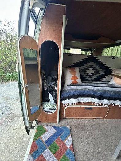 Used 1971 Volkswagen Westfalia Camper Van
