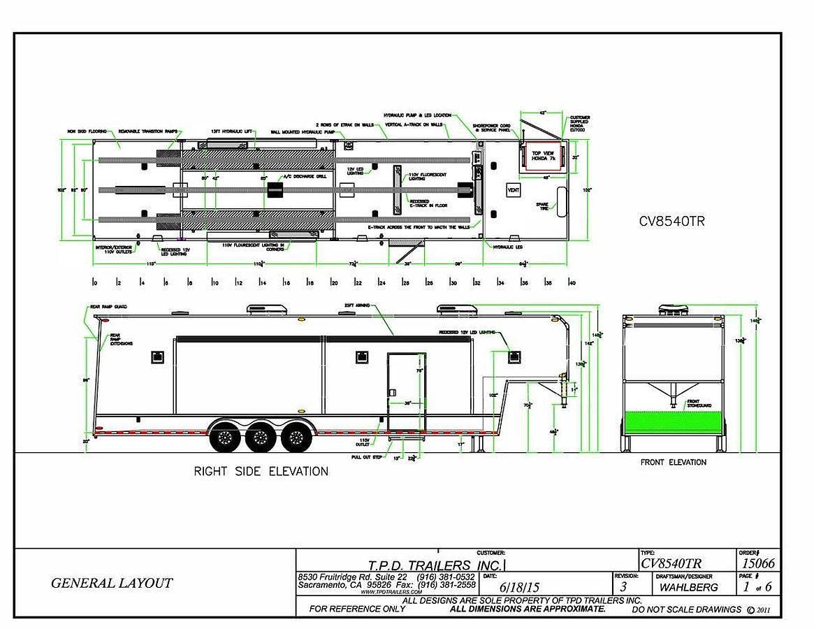 Used 2014 Freightliner Sport Chassis w/ 40' TPD Gooseneck Stacker