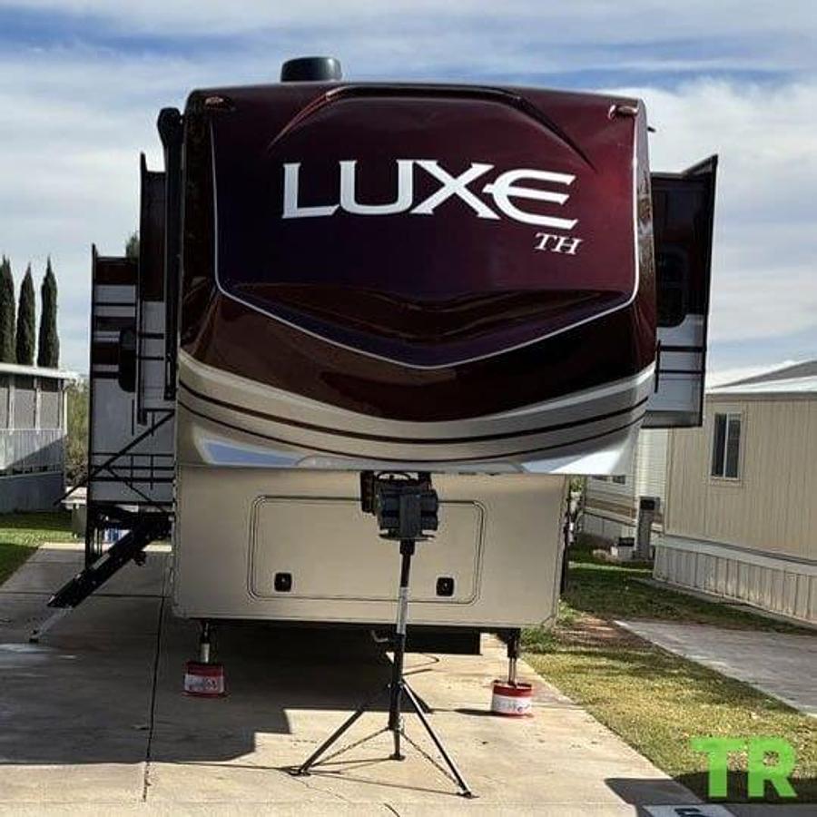 Used 2026 Luxe 48FB Toy Hauler