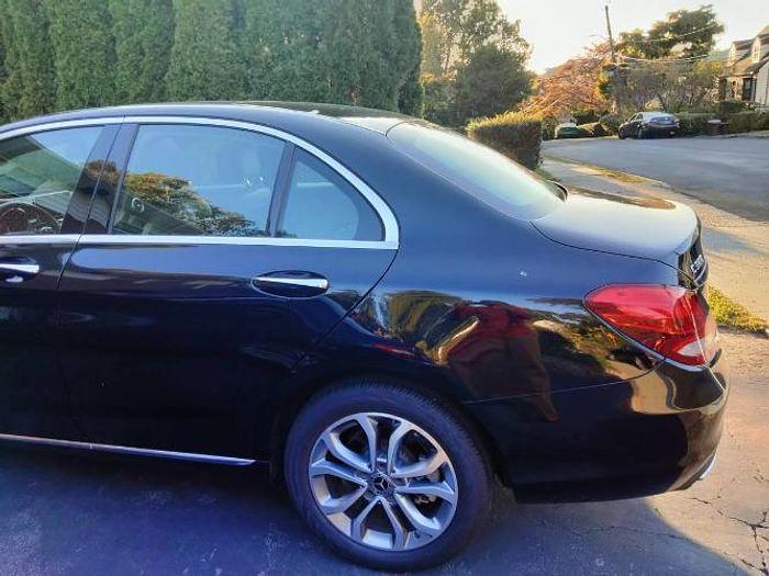 Used 2018 Mercedes-Benz C-Class C 300