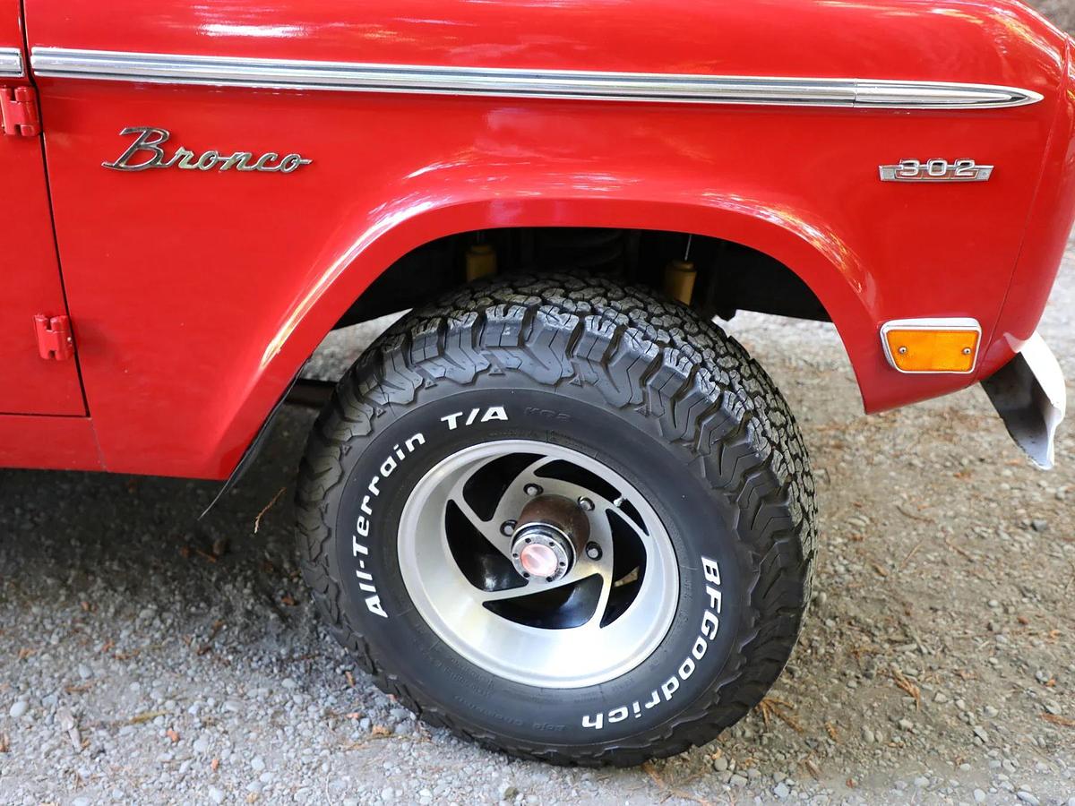 Used 1969 Ford Bronco 2-Door