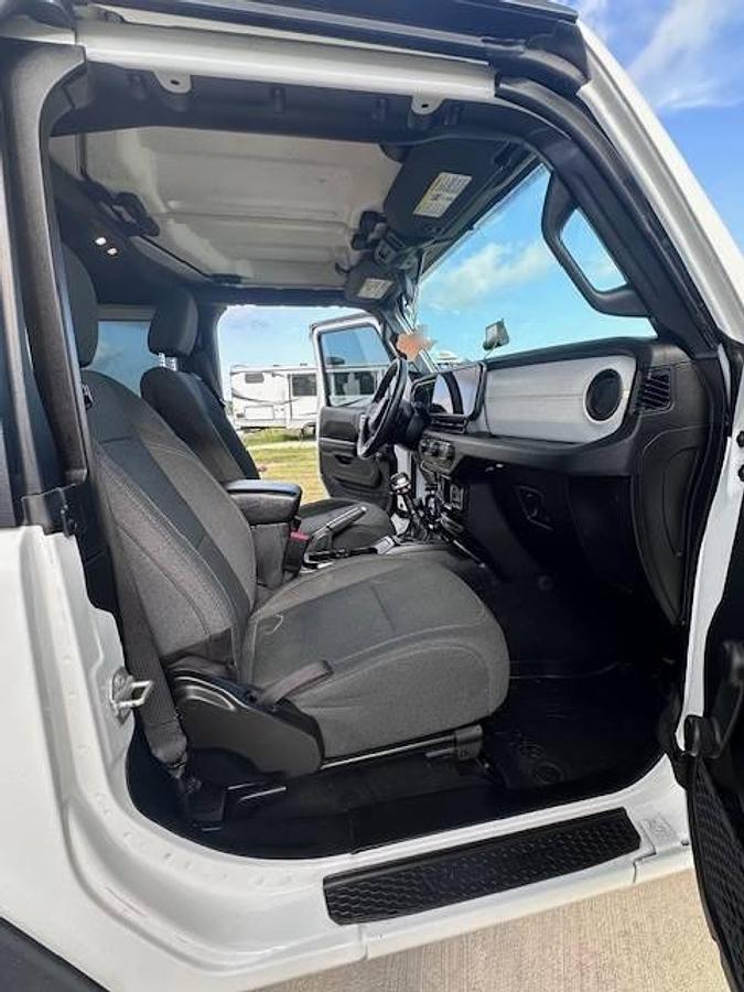 Used 2024 Jeep Wrangler Sport 4X4