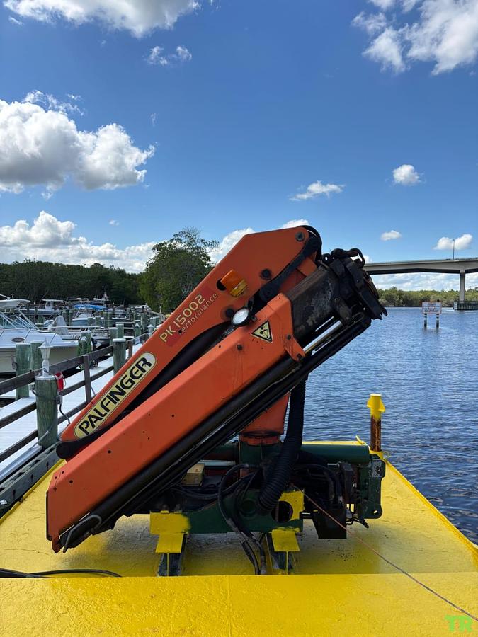 Used 2019 Custom Barge 30'X14'X3' Steel Barge