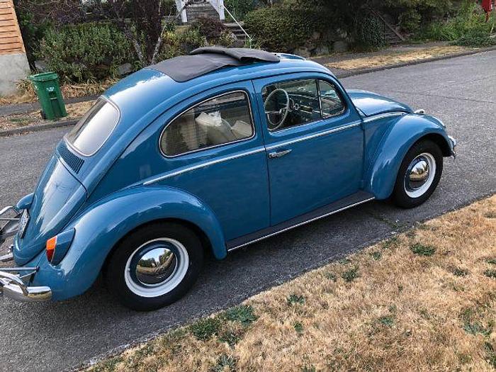 Used 1962 Volkswagen Beetle