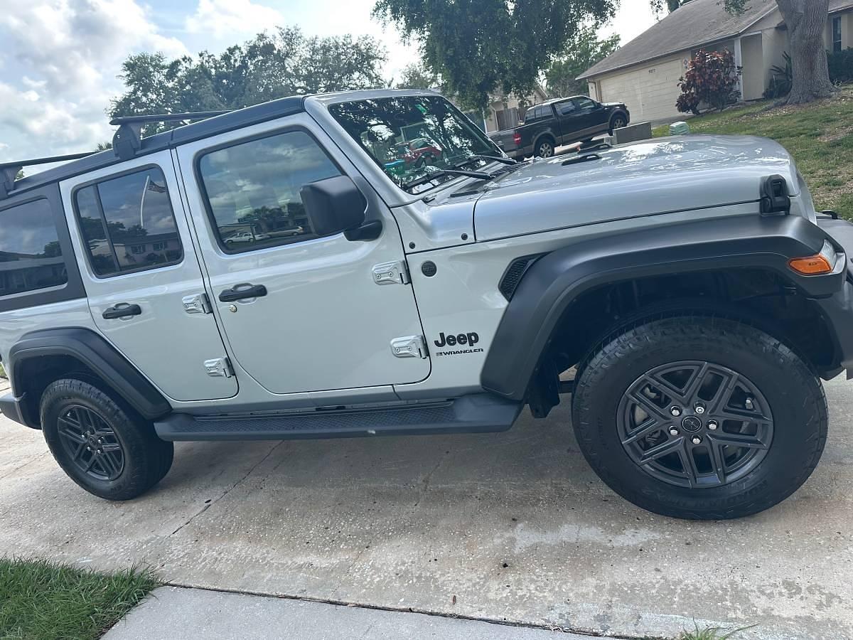 Used 2024 Jeep Wrangler Unlimited Sport 4X4