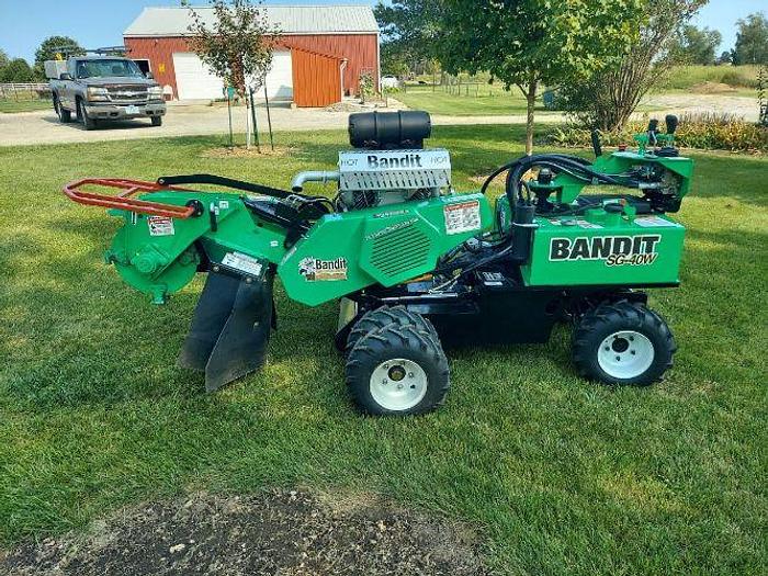 Used 2024 Bandit SG40-W Stump Grinder