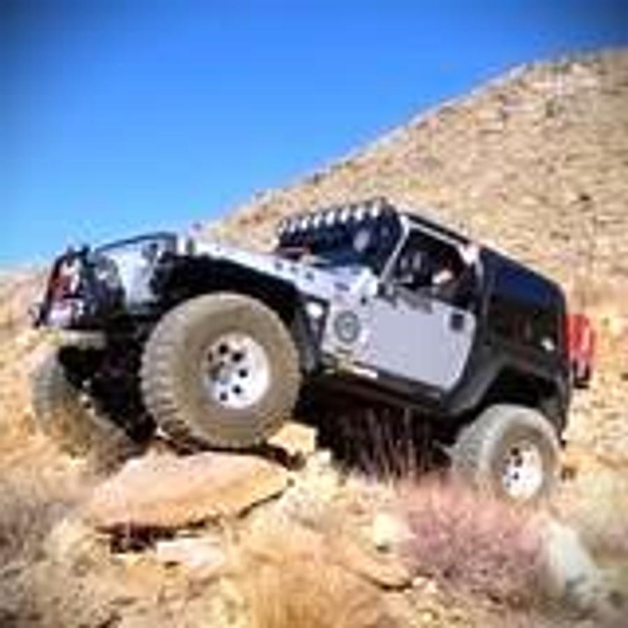 Used 2003 Jeep TJ Rubicon – 97,806 Miles, 4x4 Off-Road SUV