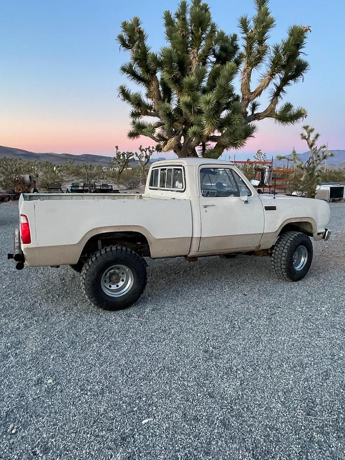 Used 1972 Dodge Power Wagon