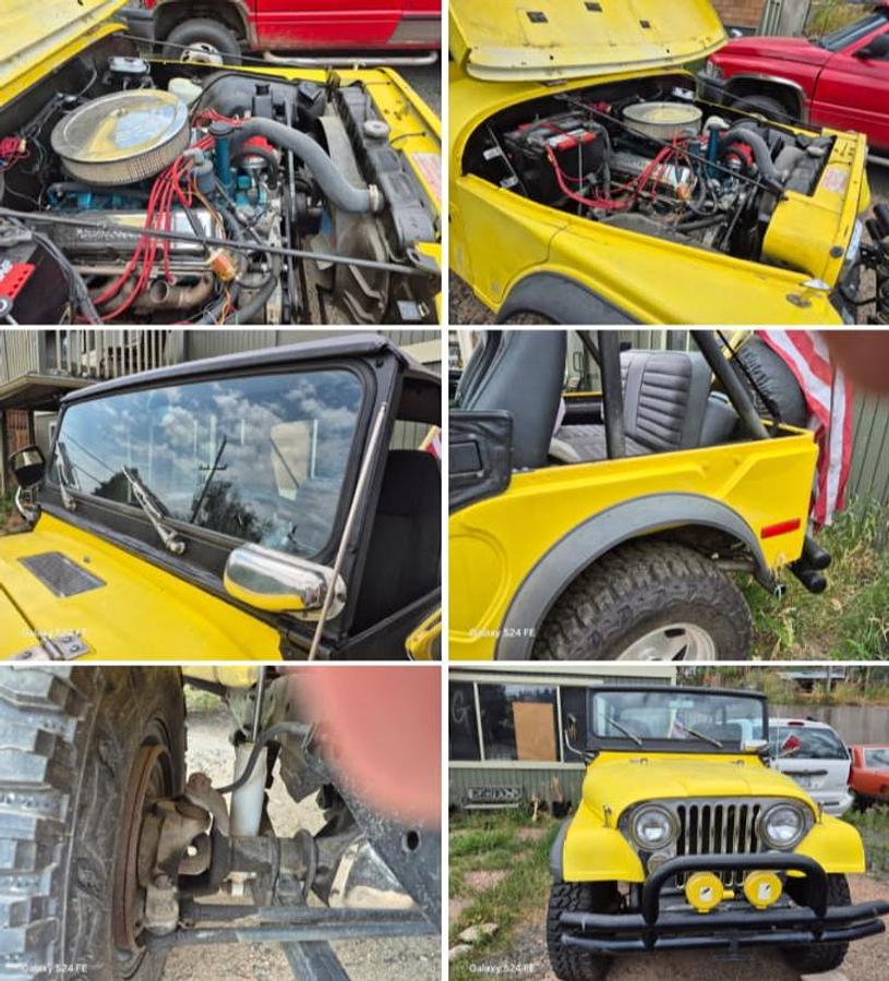 Used 1974 Jeep CJ-5