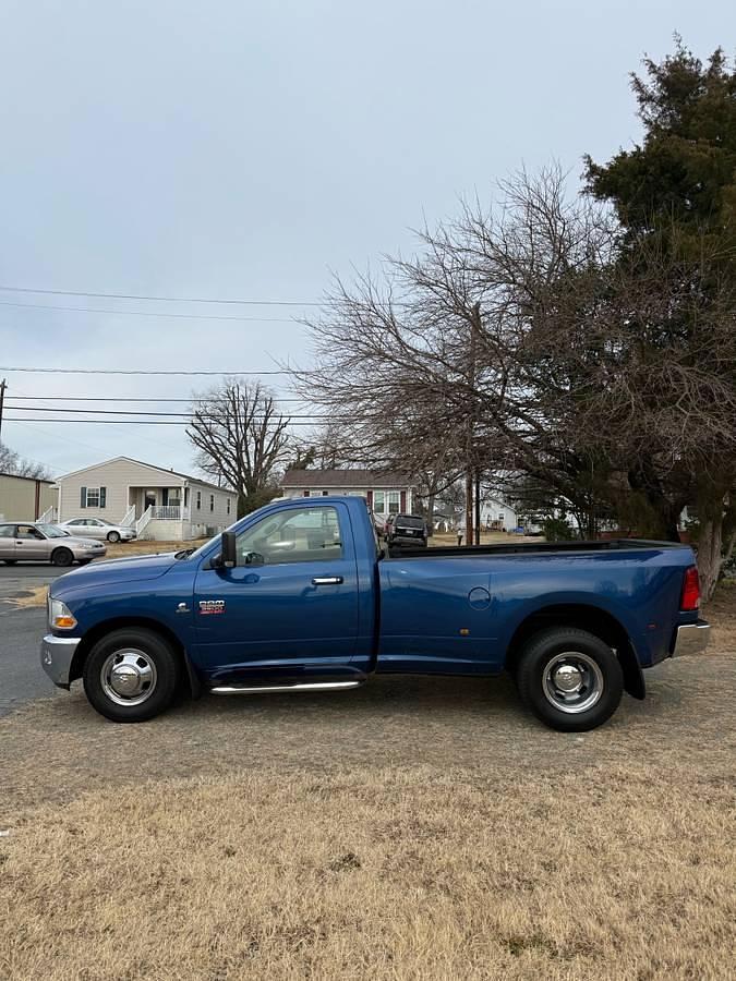 Used 2010 Dodge Ram 3500 Single Cab Dually Cummins