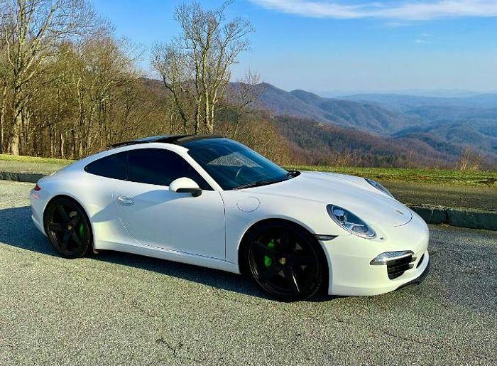 Used 2014 Porsche 911 Carrera